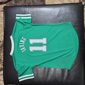 Kyrie Irving Celtics baseball style jersey shirt